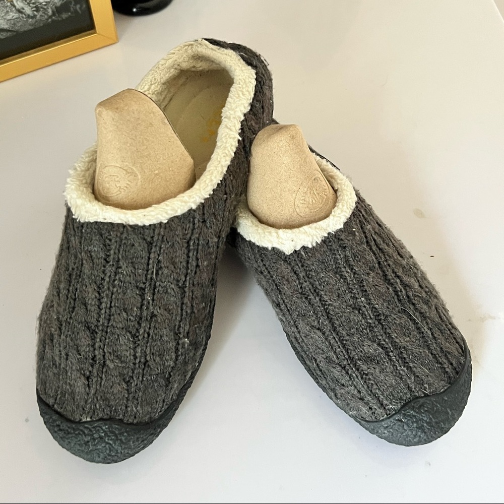 Keen Fleece Slip Ons
